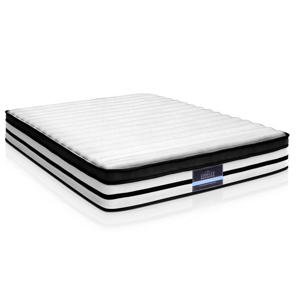 Solace (Double) Euro Top Pocket Spring Mattress | 27cm - Homecoze