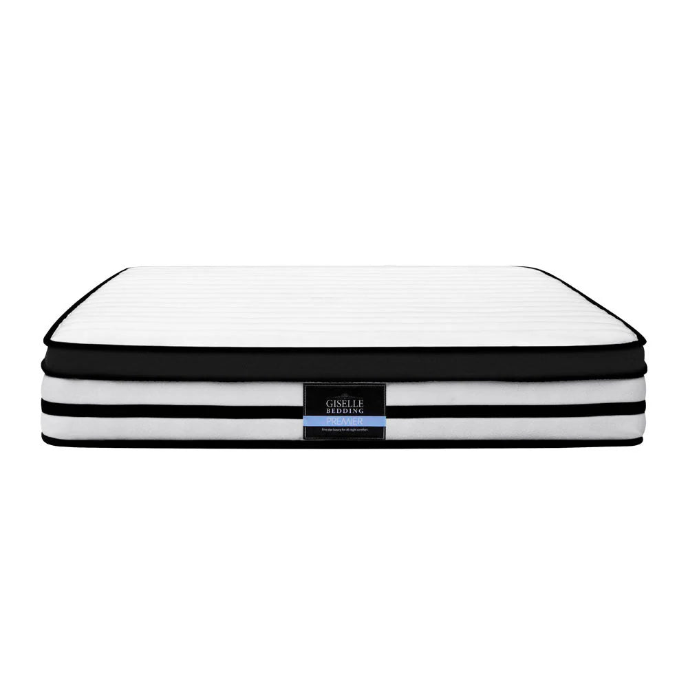 Solace (Double) Euro Top Mattress – 27cm - Homecoze