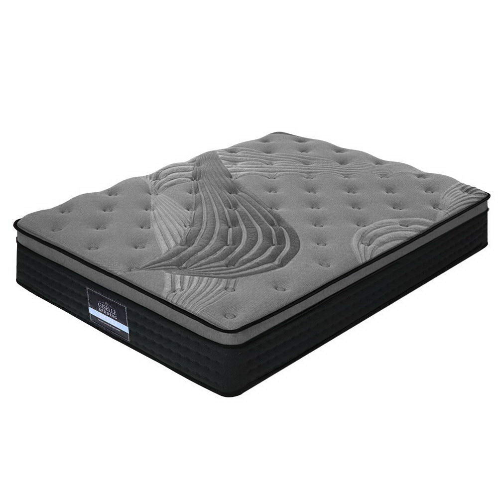 Elysium (Double) Plush Euro Top Mattress | 34cm - Homecoze