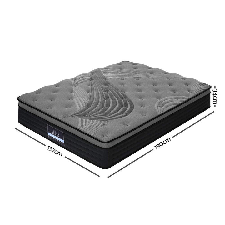 Elysium (Double) Plush Euro Top Mattress | 34cm