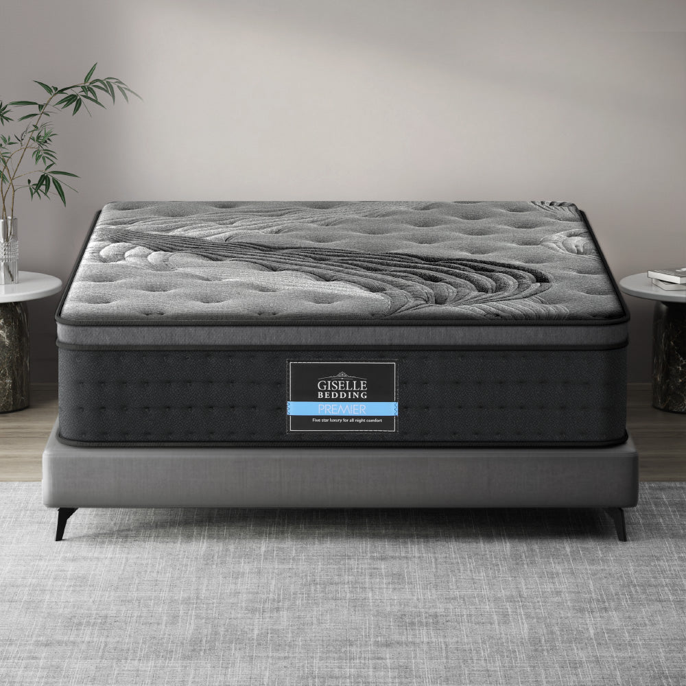 Elysium (King) Plush Euro Top Mattress | 34cm - Homecoze