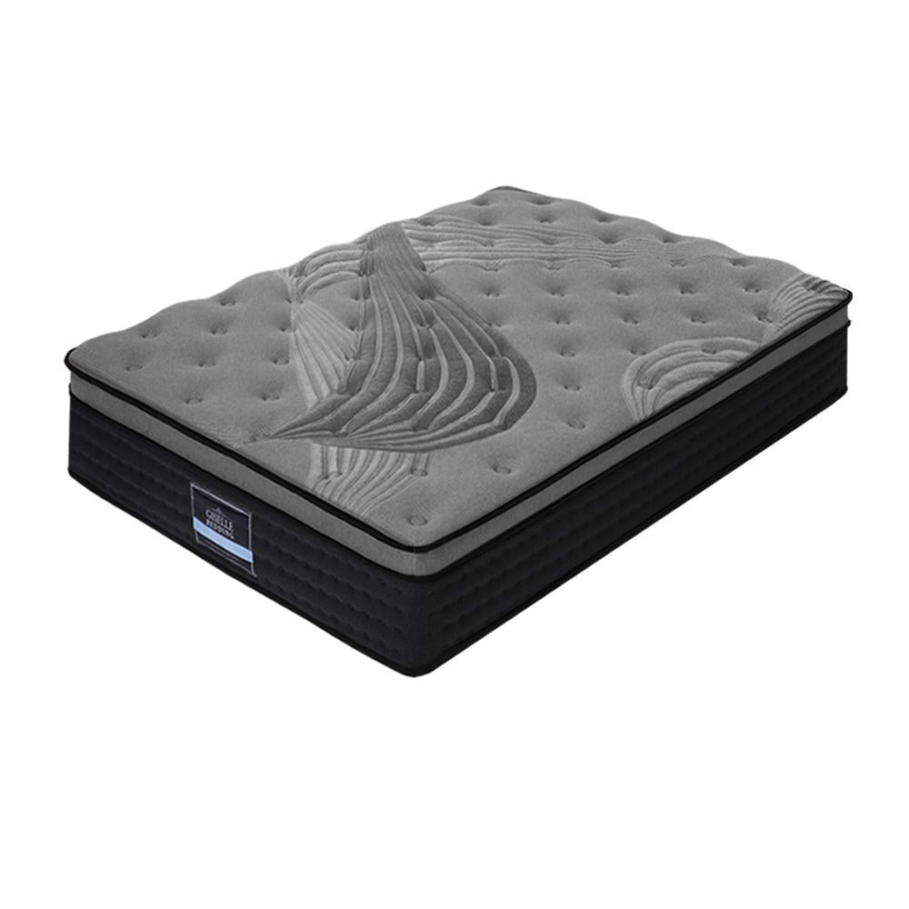 Elysium (King Single) Plush Euro Top Mattress | 34cm - Homecoze