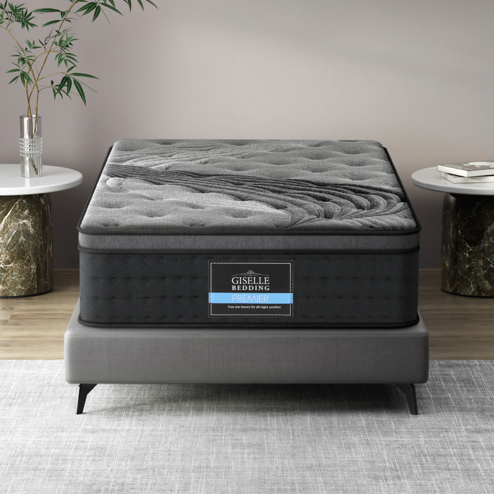 Elysium (King Single) Plush Euro Top Mattress | 34cm - Homecoze