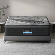 Elysium (Queen) Plush Euro Top Mattress | 34cm - Homecoze