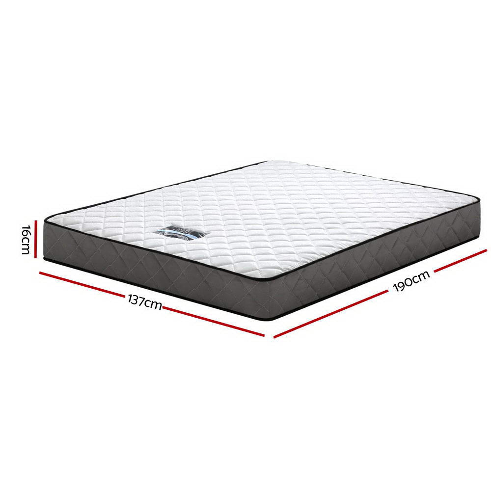 Comet (Double) Bonnell Spring Mattress | 16cm - Homecoze