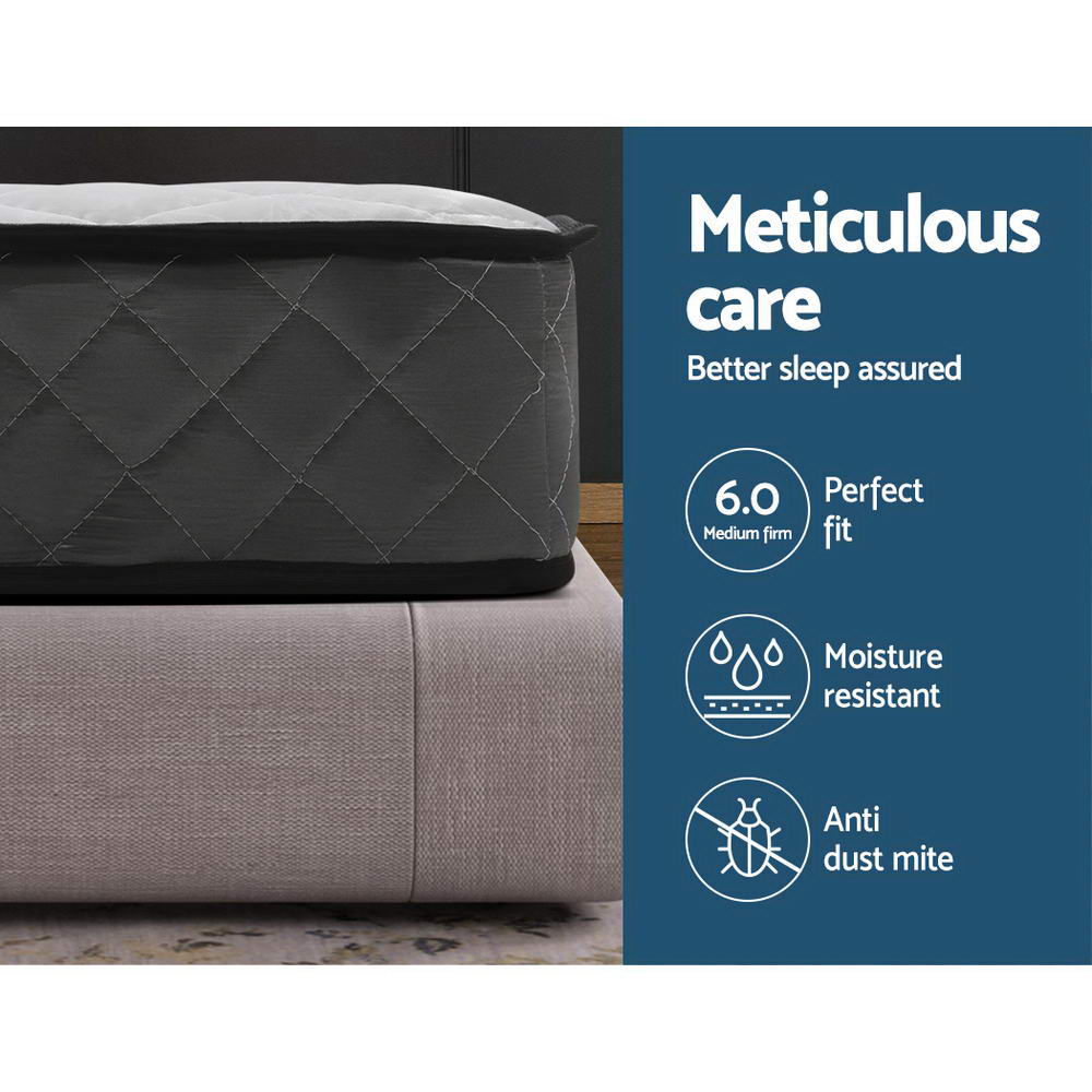 Comet (Double) Bonnell Spring Mattress | 16cm - Homecoze