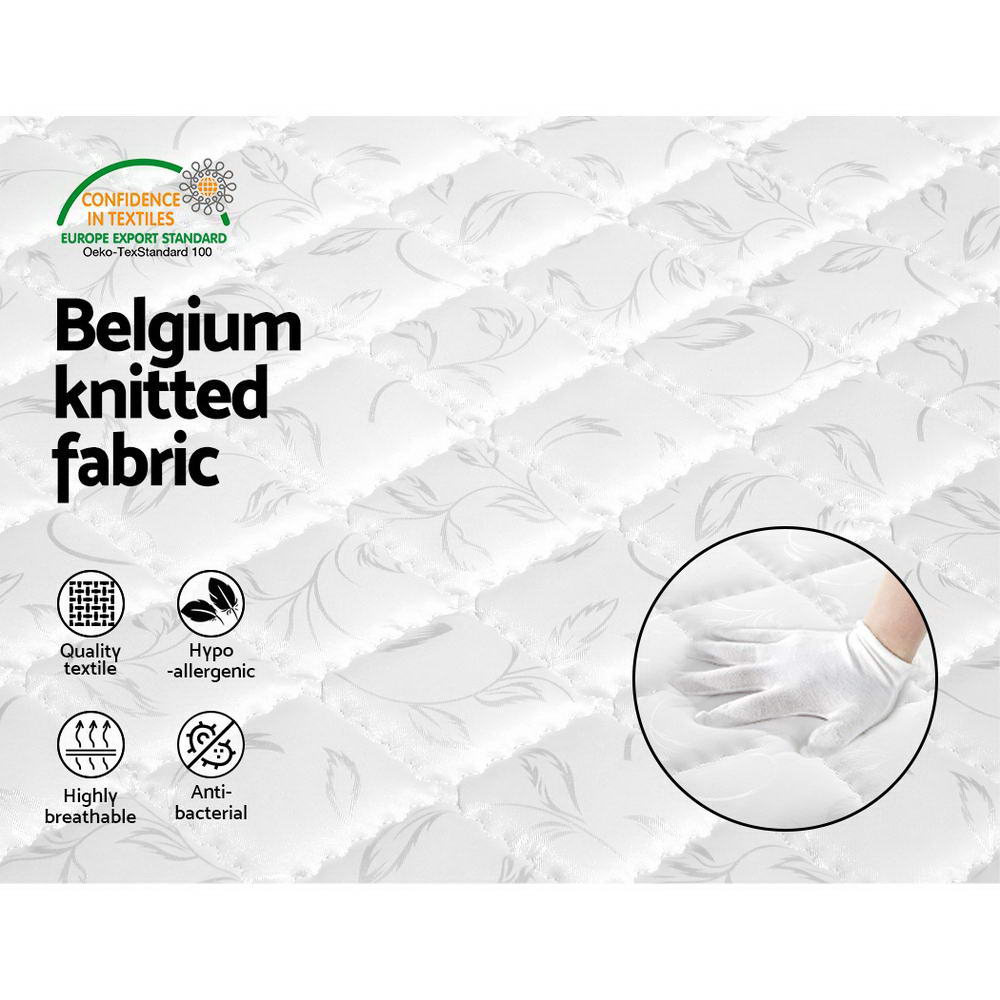 Comet (Double) Bonnell Spring Mattress | 16cm - Homecoze