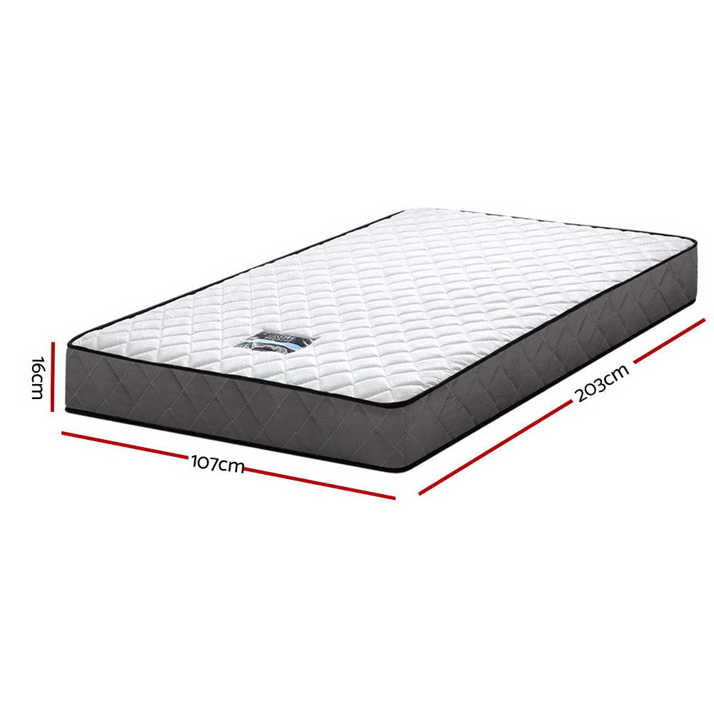 Comet (King Single) Bonnell Spring Mattress | 16cm - Homecoze