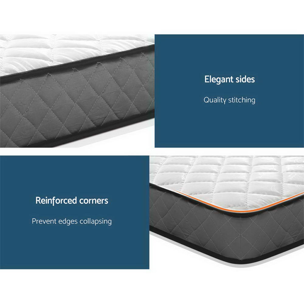 Comet (King Single) Bonnell Spring Mattress | 16cm - Homecoze