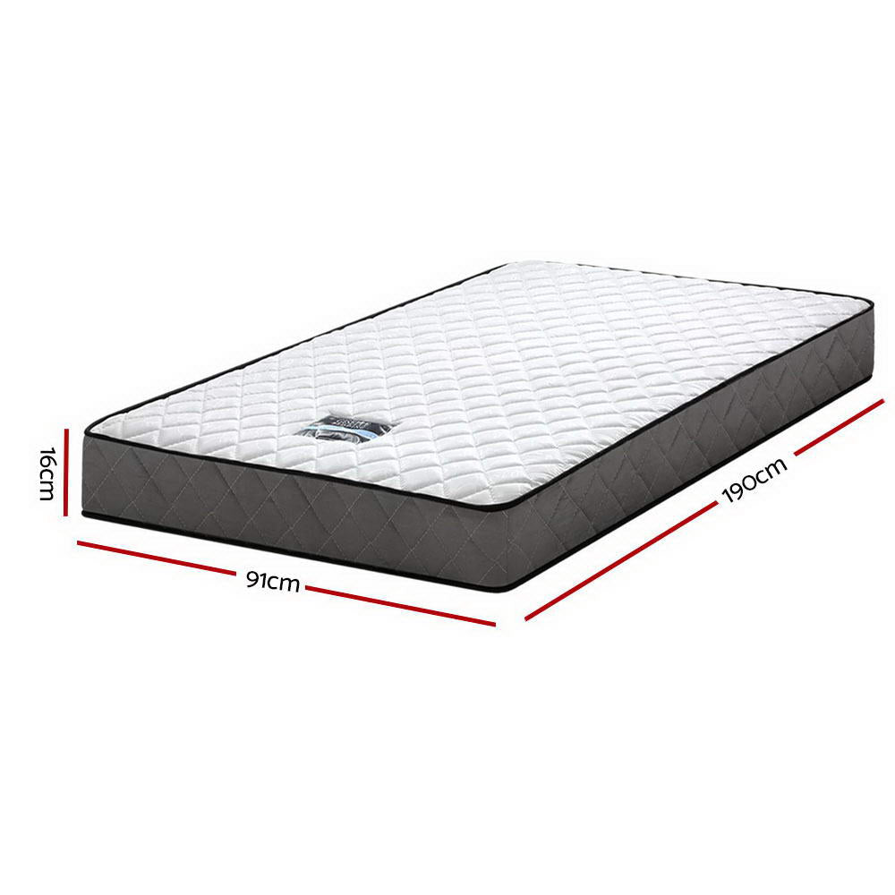 Comet (Single) Bonnell Spring Mattress | 16cm - Homecoze