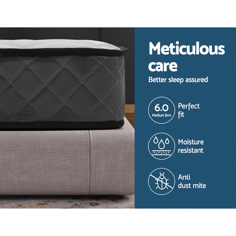 Comet (Single) Bonnell Spring Mattress | 16cm - Homecoze