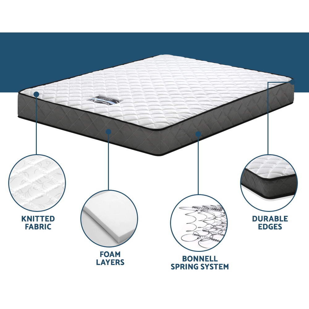 Comet (Single) Bonnell Spring Mattress | 16cm - Homecoze