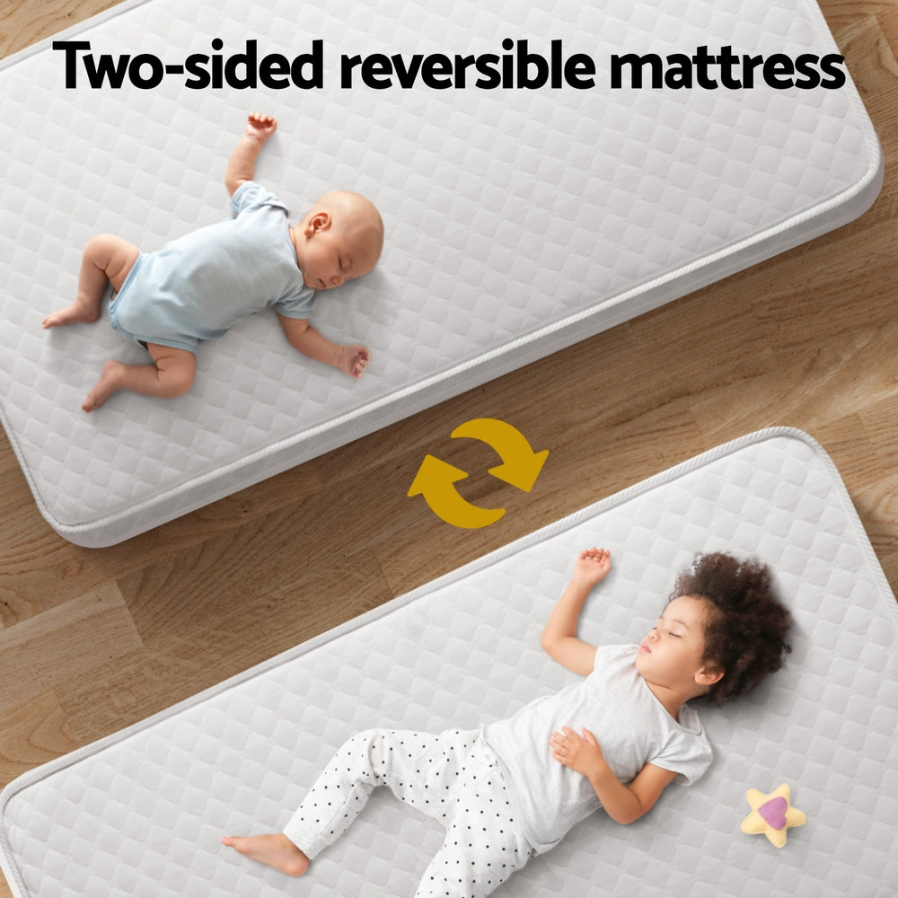 Baby Cot Infant Foam Spring Mattress - Homecoze