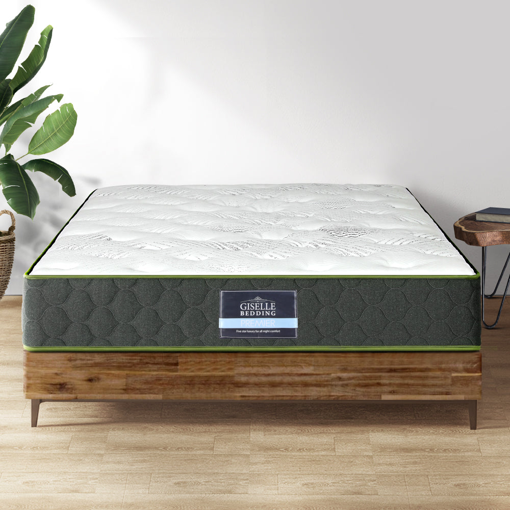 Cosmique (Double) Green-Tea Pocket Spring Mattress | 25cm