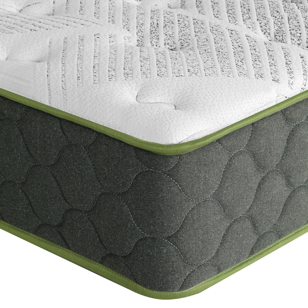 Cosmique (Queen) Green-Tea Pocket Spring Mattress | 25cm - Homecoze