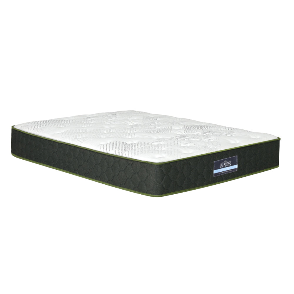Cosmique (Single) Green-Tea Pocket Spring Mattress | 25cm - Homecoze