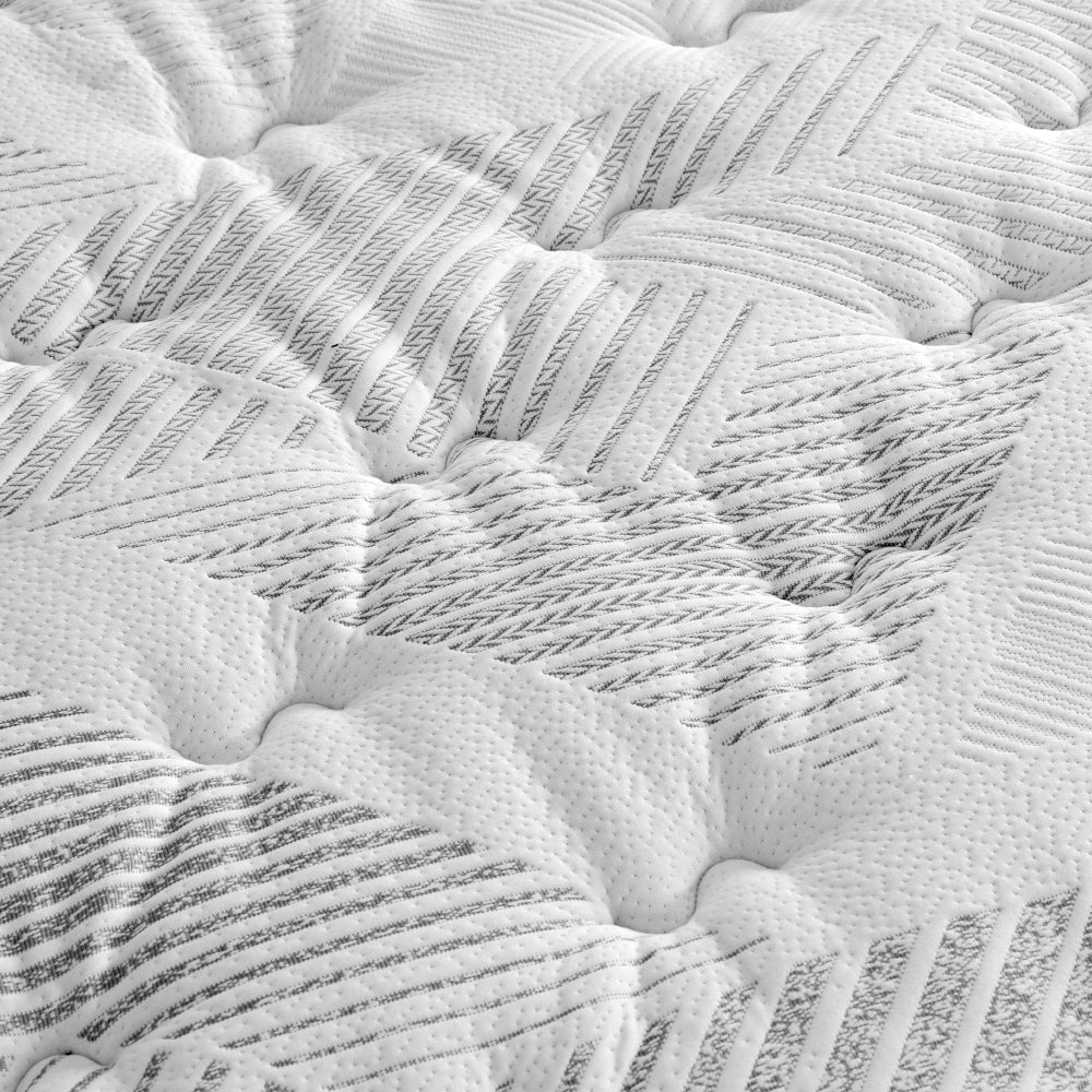 Cosmique (Single) Green-Tea Pocket Spring Mattress | 25cm - Homecoze