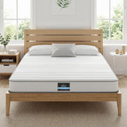 Giselle Double Mattress 20cm with Reinforced Edge Support Egg-Crate Foam - Homecoze
