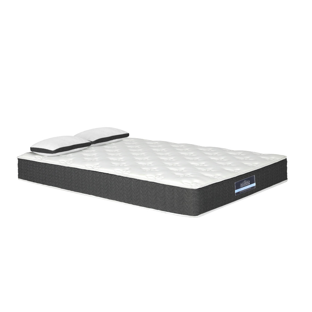 Aura (Double) Pillow-Combo Pocket Spring Mattress | 18cm - Homecoze