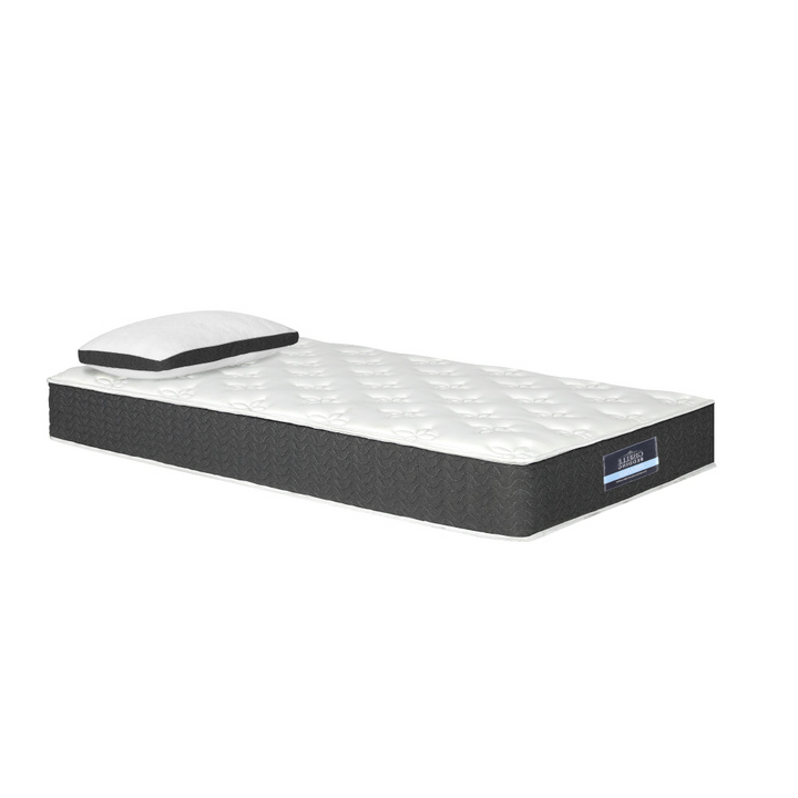 Aura (King Single) Pillow-Combo Pocket Spring Mattress | 18cm