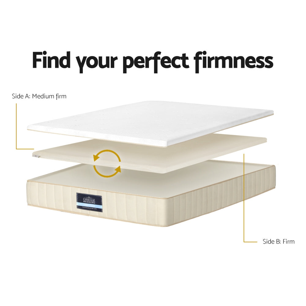 Enigma (King Single) Pocket Spring Mattress | 27cm - Homecoze
