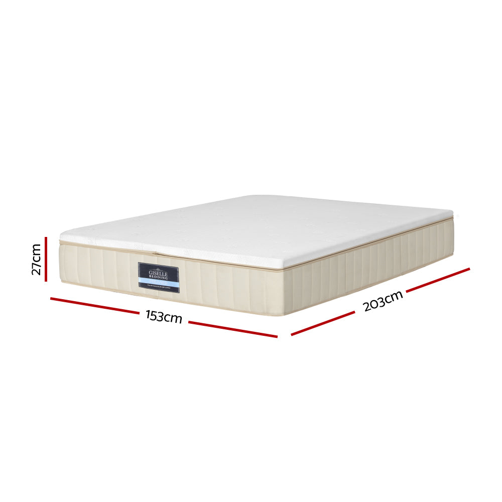 Enigma (Queen) Pocket Spring Mattress | 27cm - Homecoze