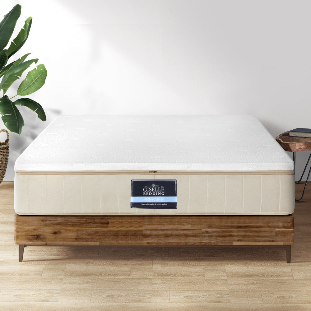 Enigma (Queen) Pocket Spring Mattress | 27cm - Homecoze