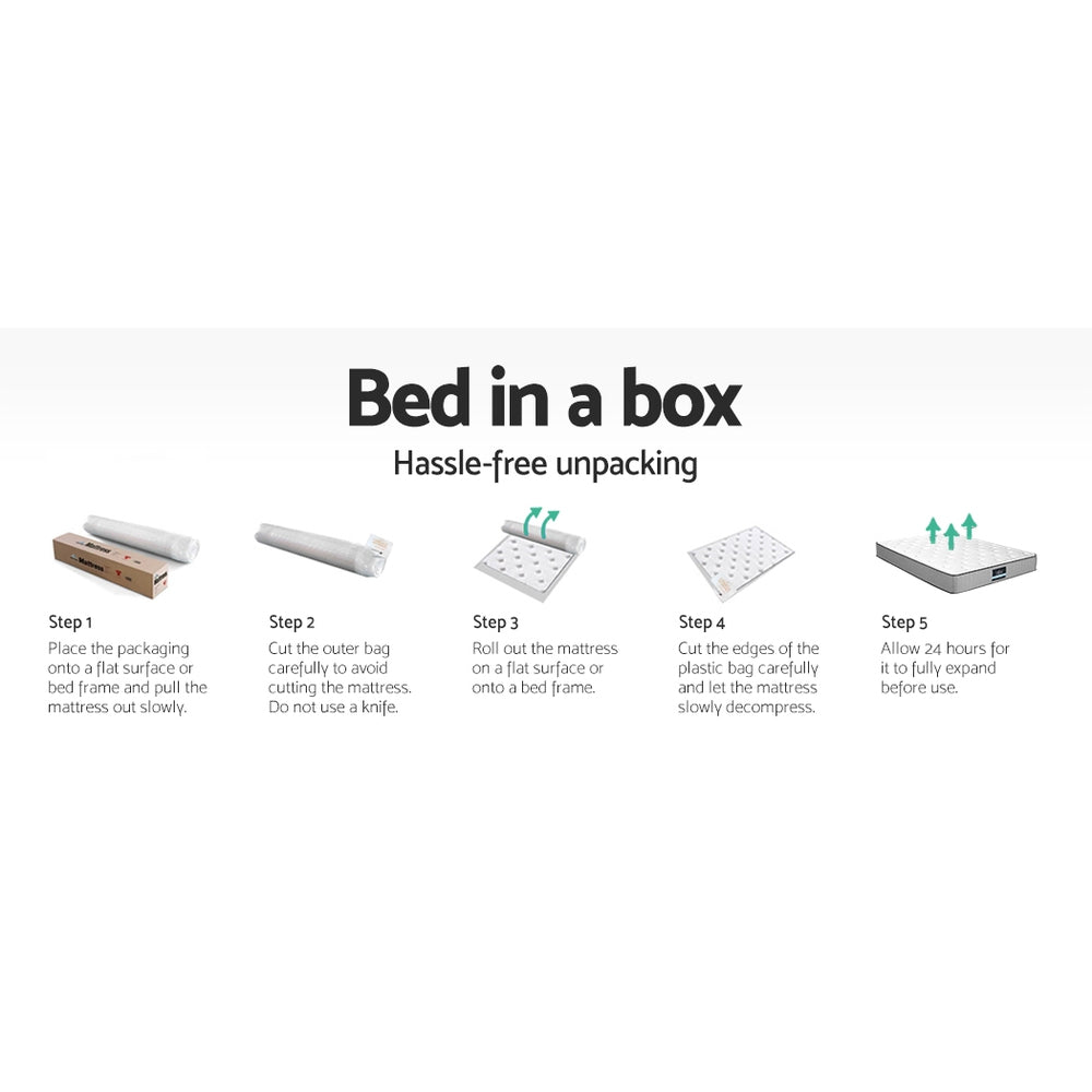 Enigma (Single) Pocket Spring Mattress | 27cm - Homecoze