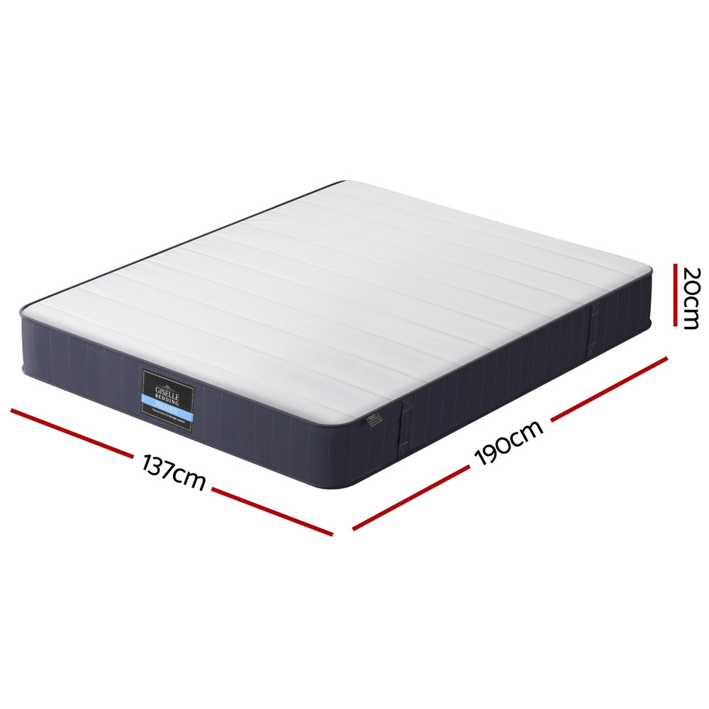 Altair (Double) Pocket Spring Mattress | 20cm - Homecoze