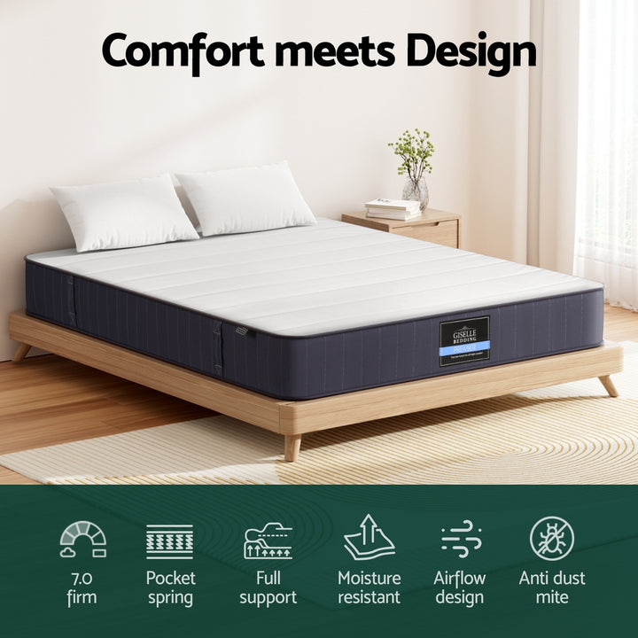 Altair (King) Pocket Spring Mattress | 20cm - Homecoze