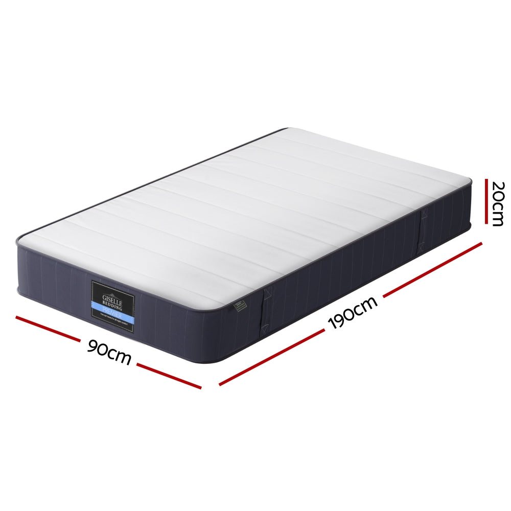 Altair (Single) Pocket Spring Mattress | 20cm - Homecoze