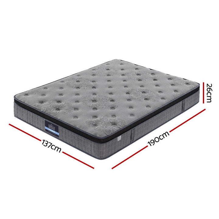 Aetheris (Double) Euro Top Mattress | 26cm - Homecoze