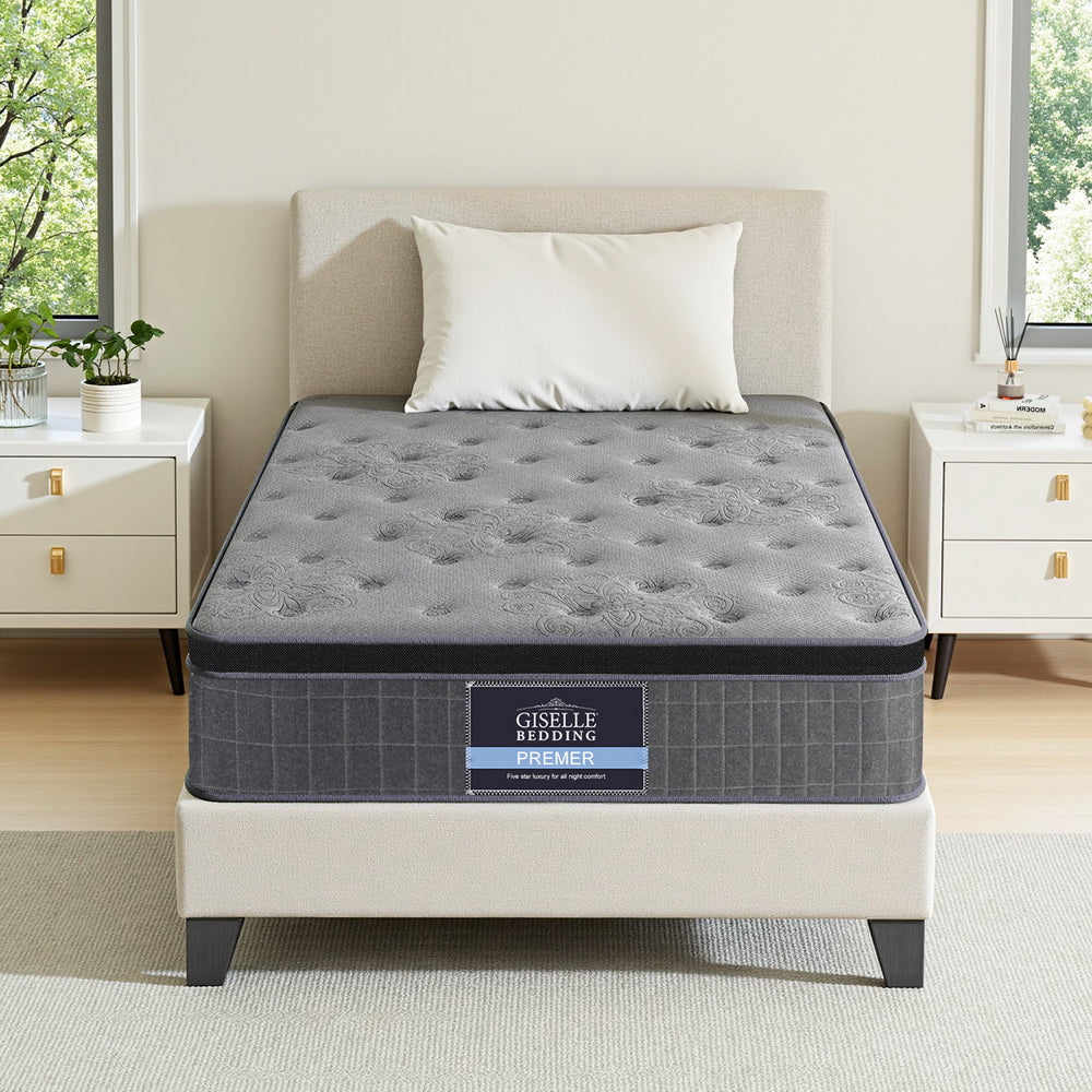 Aetheris (King Single) Euro Top Mattress | 26cm - Homecoze