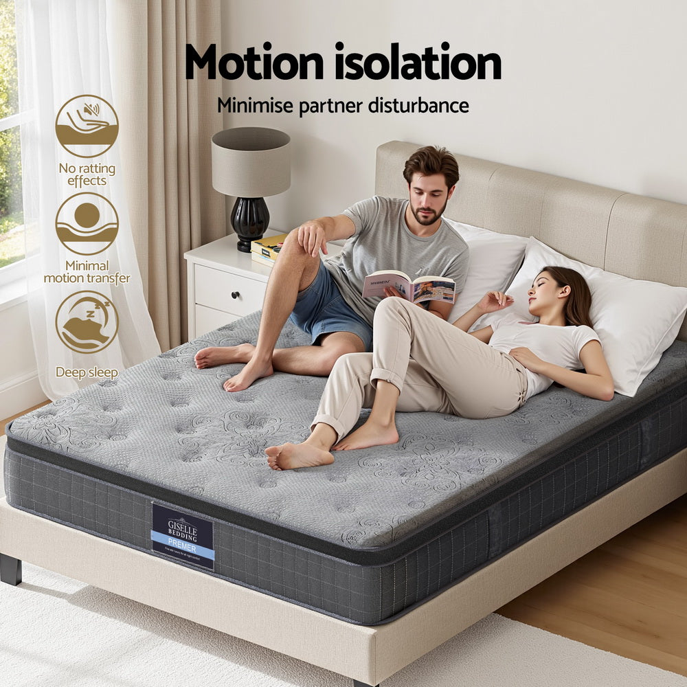 Aetheris (Queen) Euro Top Mattress | 26cm - Homecoze