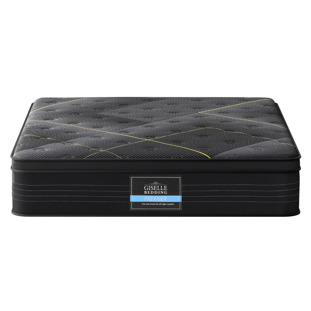 Obsidian (Double) Euro Top Mattress | 35cm - Homecoze