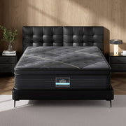 Obsidian (Double) Euro Top Mattress – 35cm - Homecoze