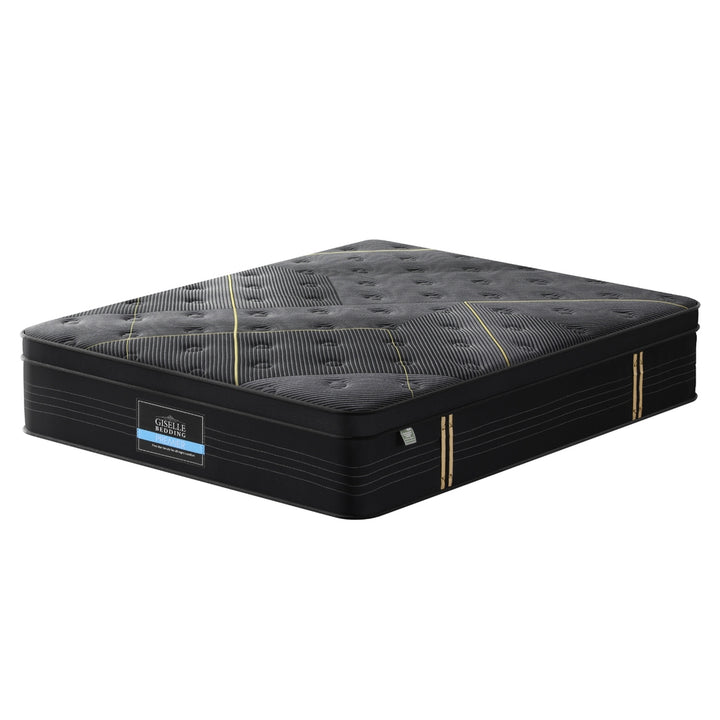 Obsidian (King) Euro Top Mattress | 35cm - Homecoze