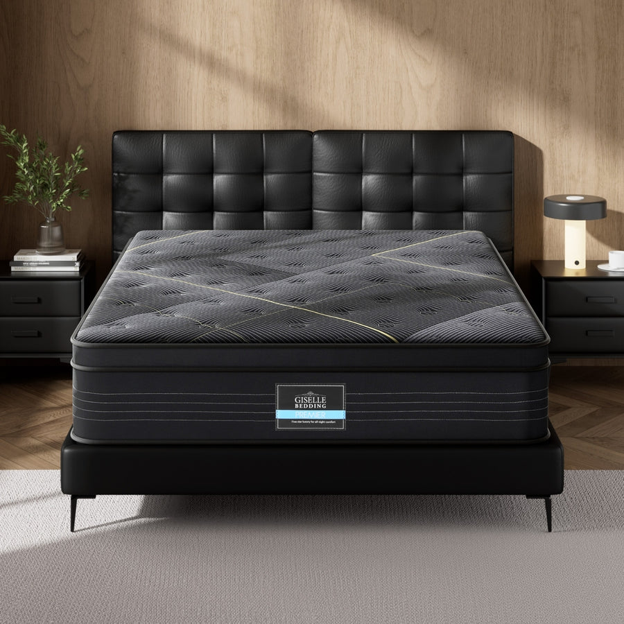 Obsidian (King) Euro Top Mattress – 35cm - Homecoze