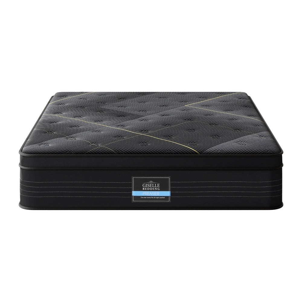 Obsidian (King) Euro Top Mattress – 35cm - Homecoze