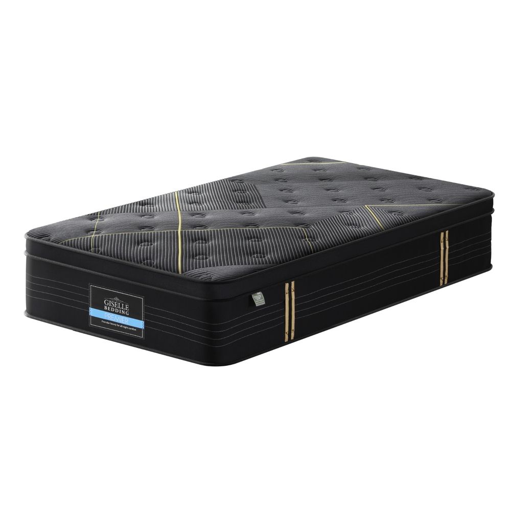 Obsidian (King Single) Euro Top Mattress – 35cm