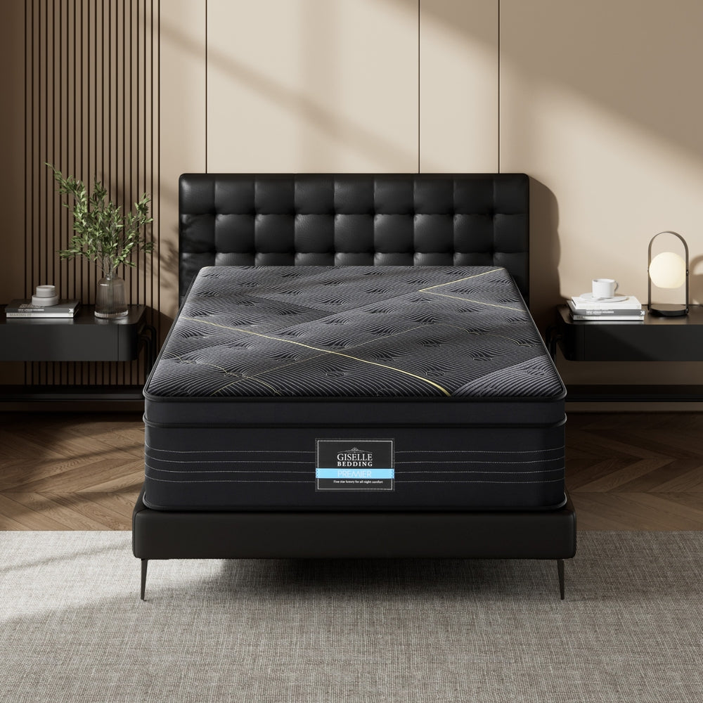 Obsidian (King Single) Euro Top Mattress – 35cm - Homecoze