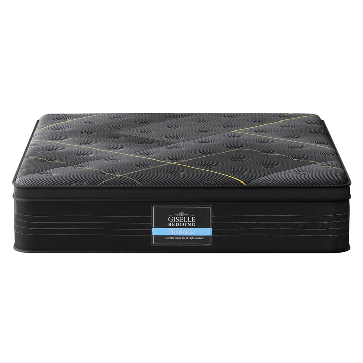 Obsidian (Queen) Euro Top Mattress | 35cm - Homecoze