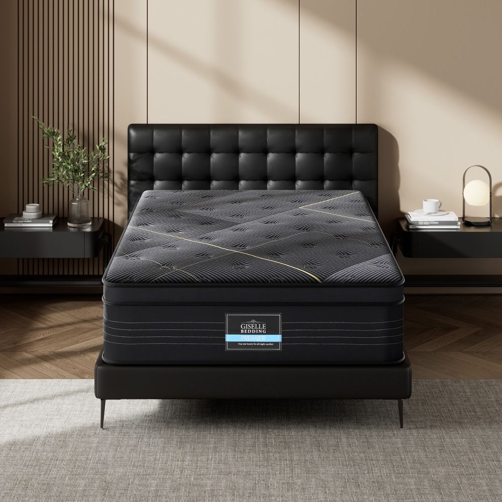 Obsidian (Single) Euro Top Mattress – 35cm