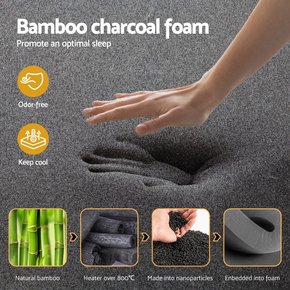Obsidian (Single) Euro Top Mattress – 35cm