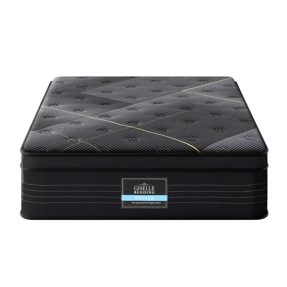 Obsidian (Single) Euro Top Mattress – 35cm