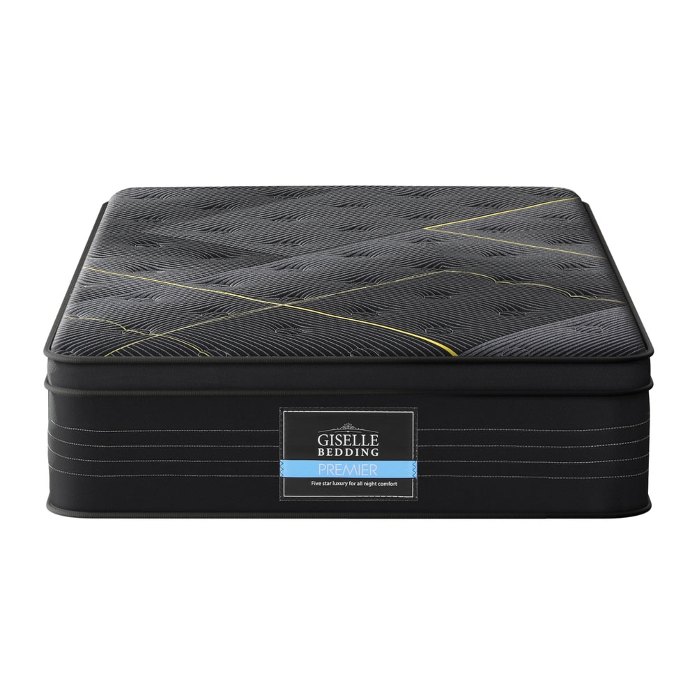 Obsidian (Single) Euro Top Mattress | 35cm - Homecoze
