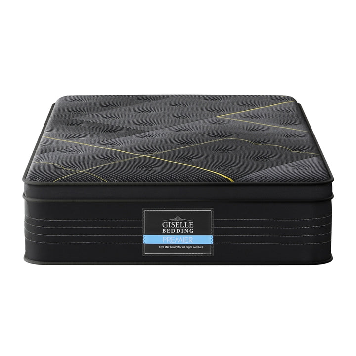 Obsidian (Single) Euro Top Mattress | 35cm - Homecoze
