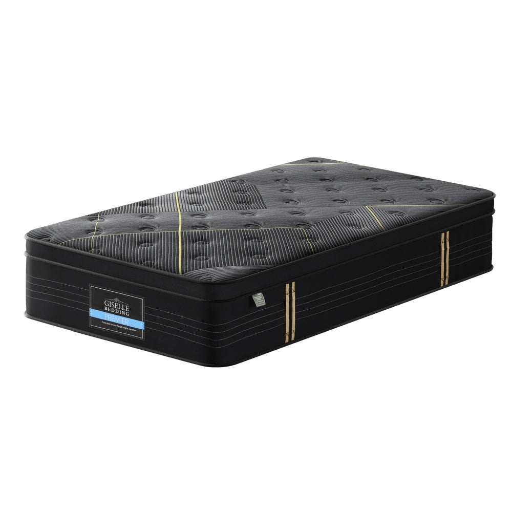 Obsidian (Single) Euro Top Mattress | 35cm - Homecoze