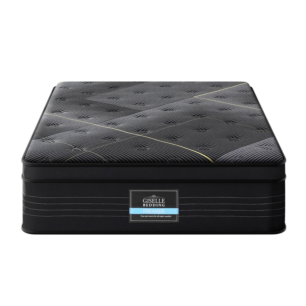 Obsidian (Single) Euro Top Mattress – 35cm - Homecoze