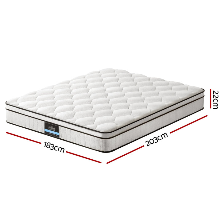 22cm Giselle Mattress King Size - Homecoze